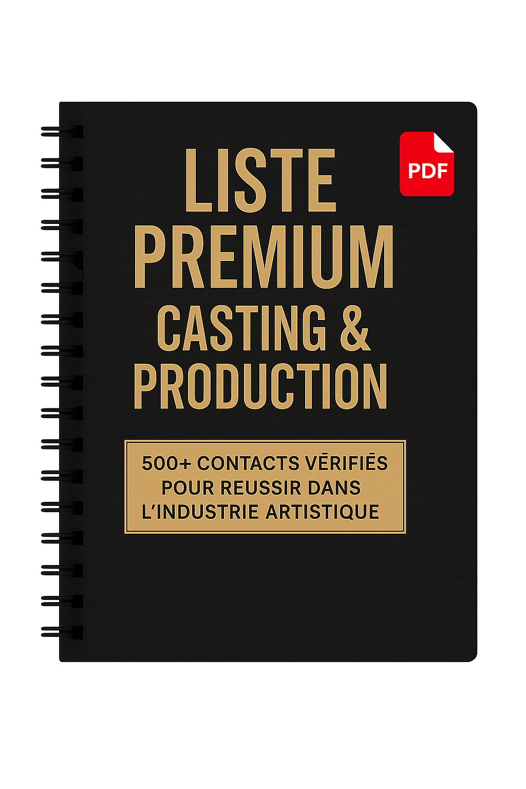 Liste complète de contacts professionnels du milieu artistique – 2025